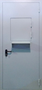 Дверь в кассу №9