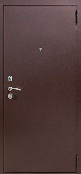 Дверь в котельную №6